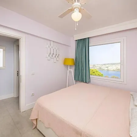 Charming Duplex With Pool And Stunning Mediterranean View In *