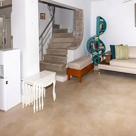 Charming Duplex With Pool And Stunning Mediterranean View In *