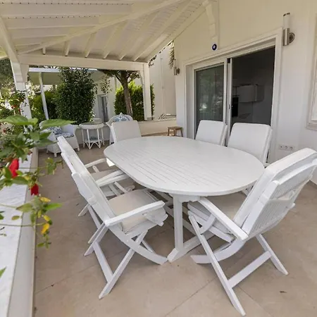 דירה Charming Duplex With Pool And Stunning Mediterranean View In